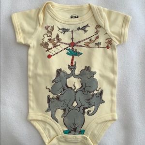 NWOT Dr. Seuss onesie